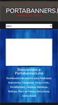 Mobile Screenshot of portabanners.mx